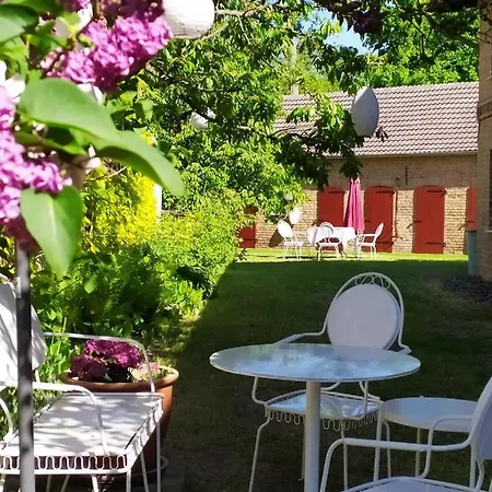 Daire Schlossparkferienwohnungen Mit Garten *