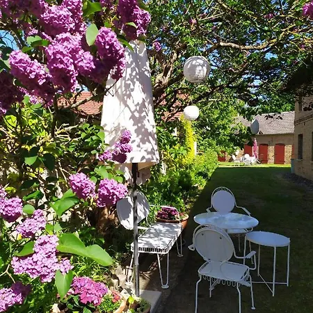 Schlossparkferienwohnungen Mit Garten Апартаменты *