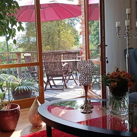 Schlossparkferienwohnungen Mit Garten Rheinsberg