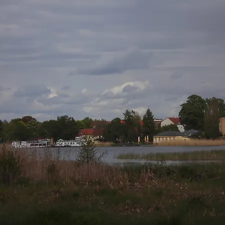 Апартаменты Schlossparkferienwohnungen Mit Garten