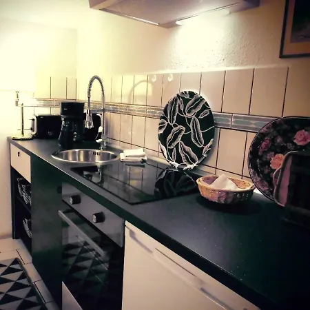 Schlossparkferienwohnungen Mit Garten Apartament