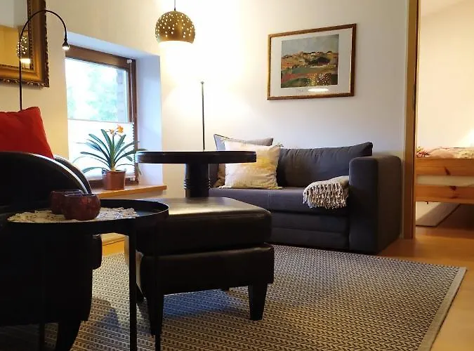 شقة Schlossparkferienwohnungen Mit Garten *