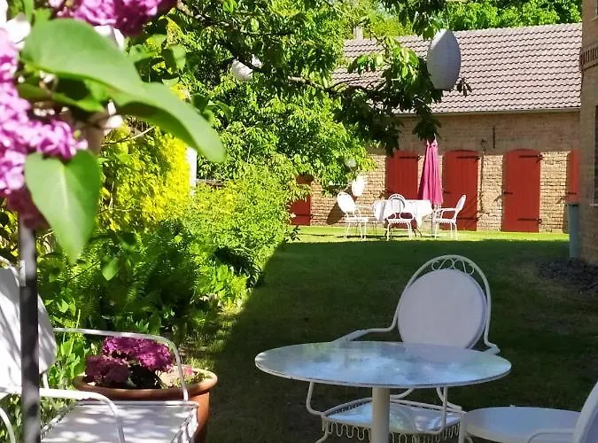شقة Schlossparkferienwohnungen Mit Garten *