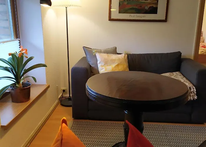 Apartmán Schlossparkferienwohnungen Mit Garten Rheinsberg