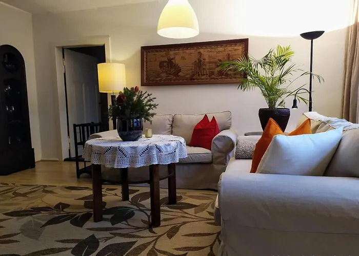 شقة Schlossparkferienwohnungen Mit Garten *