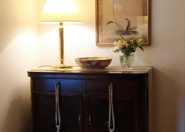 شقة Schlossparkferienwohnungen Mit Garten