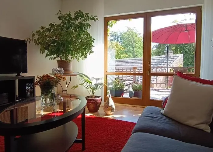 Schlossparkferienwohnungen Mit Garten شقة راينزبرج