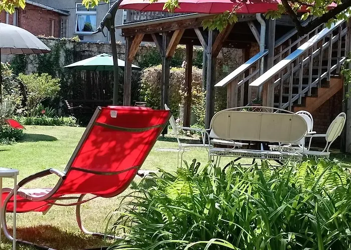 Schlossparkferienwohnungen Mit Garten