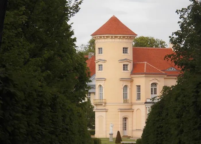 شقة Schlossparkferienwohnungen Mit Garten *