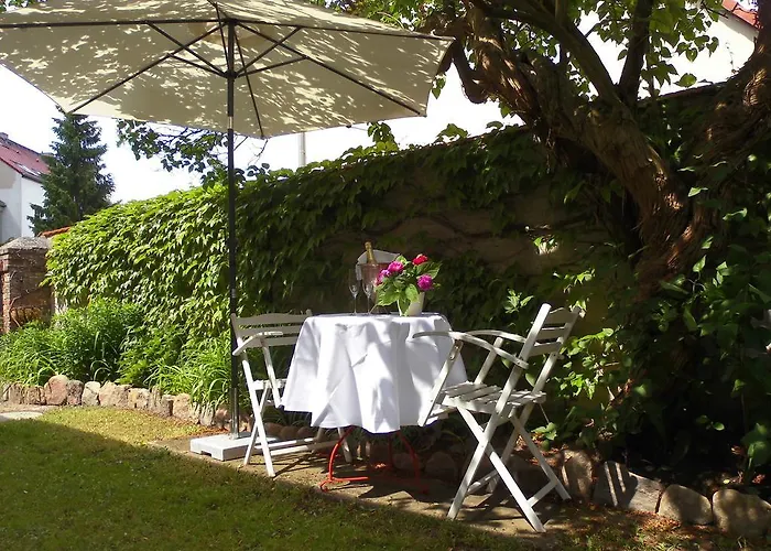 Schlossparkferienwohnungen Mit Garten شقة