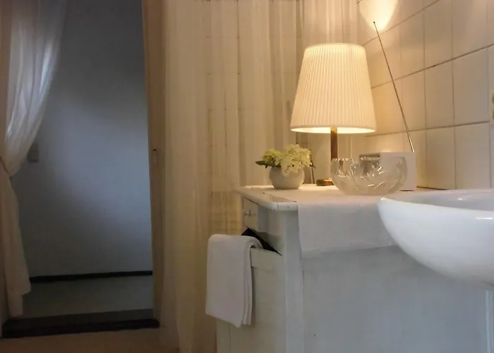 شقة Schlossparkferienwohnungen Mit Garten *