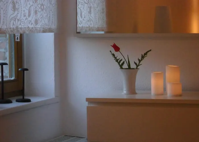 Schlossparkferienwohnungen Mit Garten راينزبرج