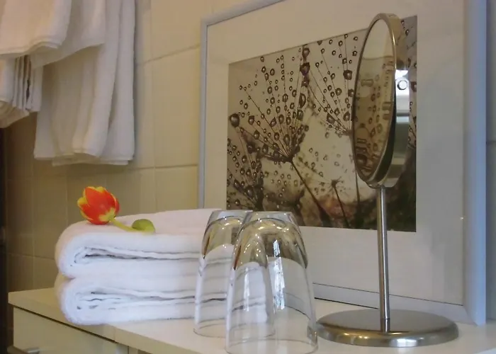 شقة Schlossparkferienwohnungen Mit Garten *