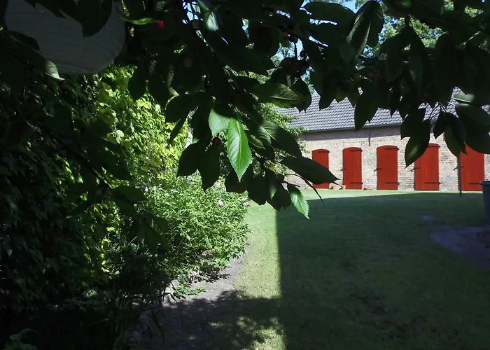 شقة Schlossparkferienwohnungen Mit Garten *