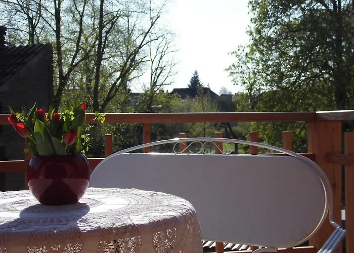 Schlossparkferienwohnungen Mit Garten شقة