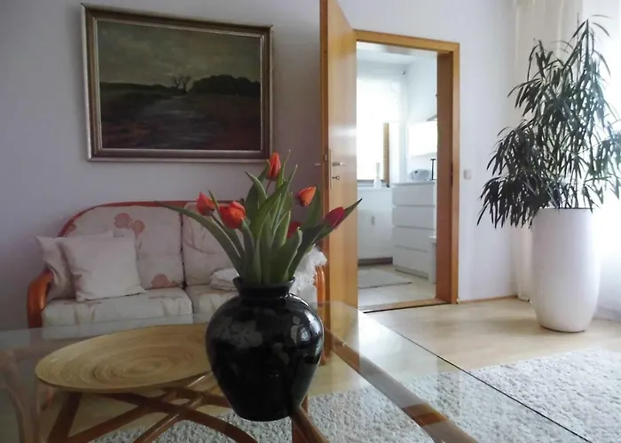 Apartmán Schlossparkferienwohnungen Mit Garten Rheinsberg