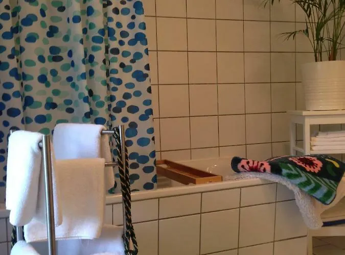 شقة Schlossparkferienwohnungen Mit Garten *