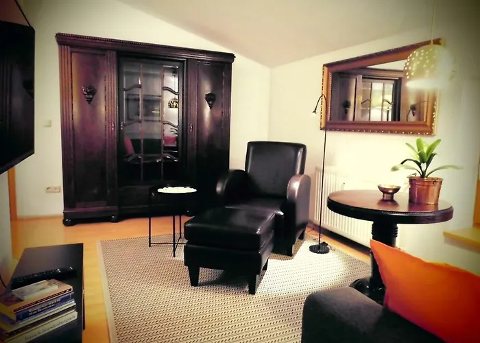 Apartmán Schlossparkferienwohnungen Mit Garten Rheinsberg