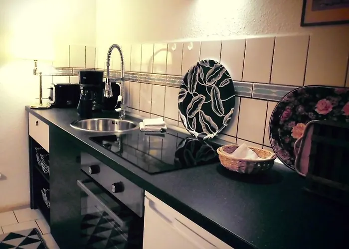 Schlossparkferienwohnungen Mit Garten شقة