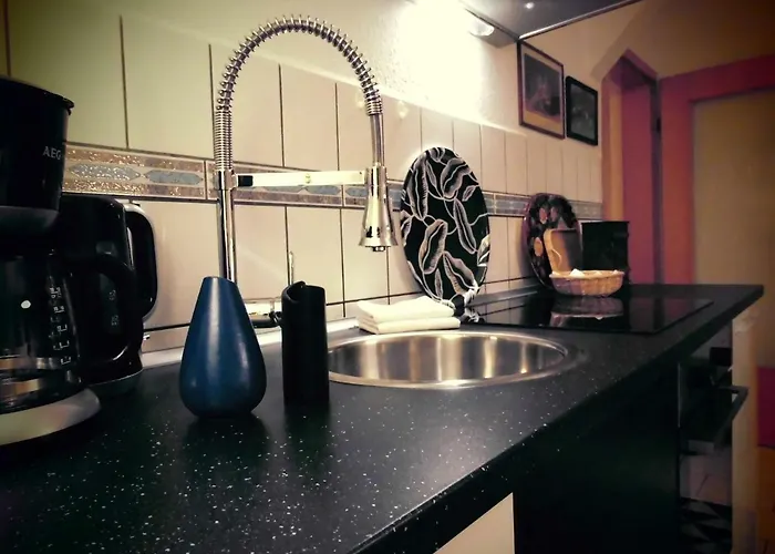 شقة Schlossparkferienwohnungen Mit Garten *